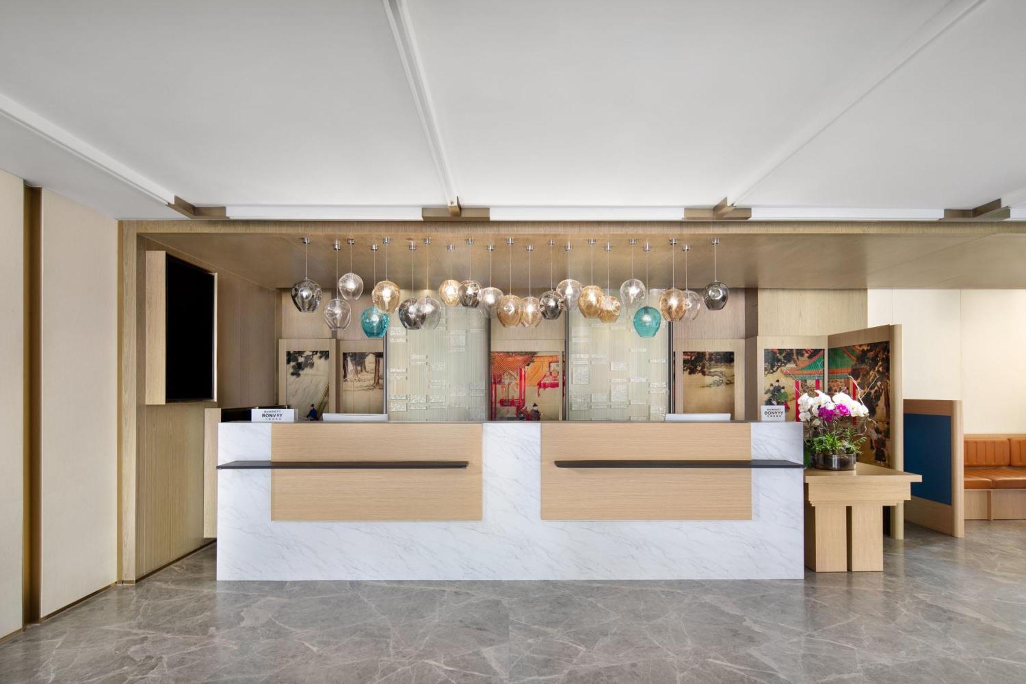 ホテル Fairfield By Marriott Beijing Olympic Sports Center エクステリア 写真