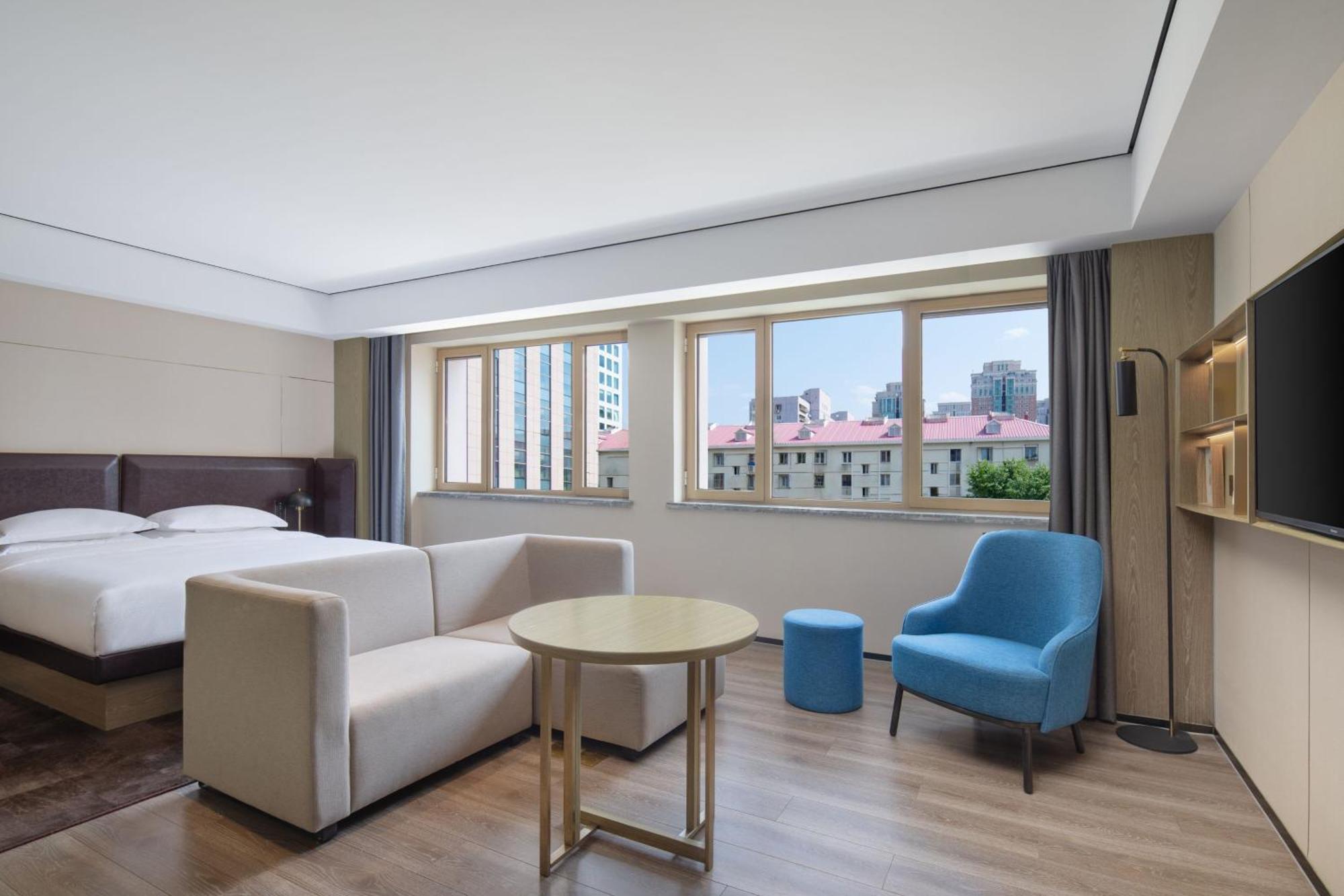 ホテル Fairfield By Marriott Beijing Olympic Sports Center エクステリア 写真