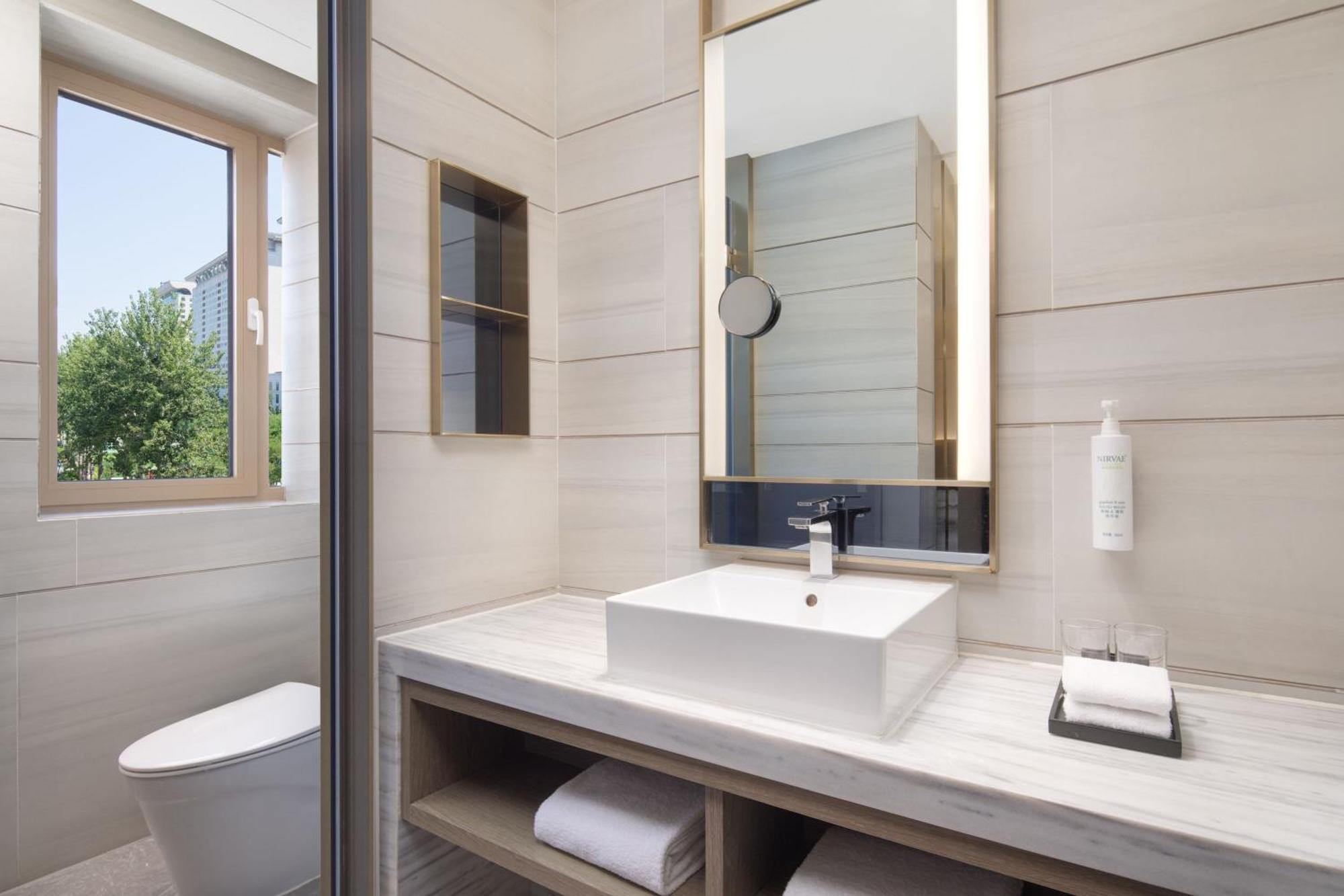 ホテル Fairfield By Marriott Beijing Olympic Sports Center エクステリア 写真