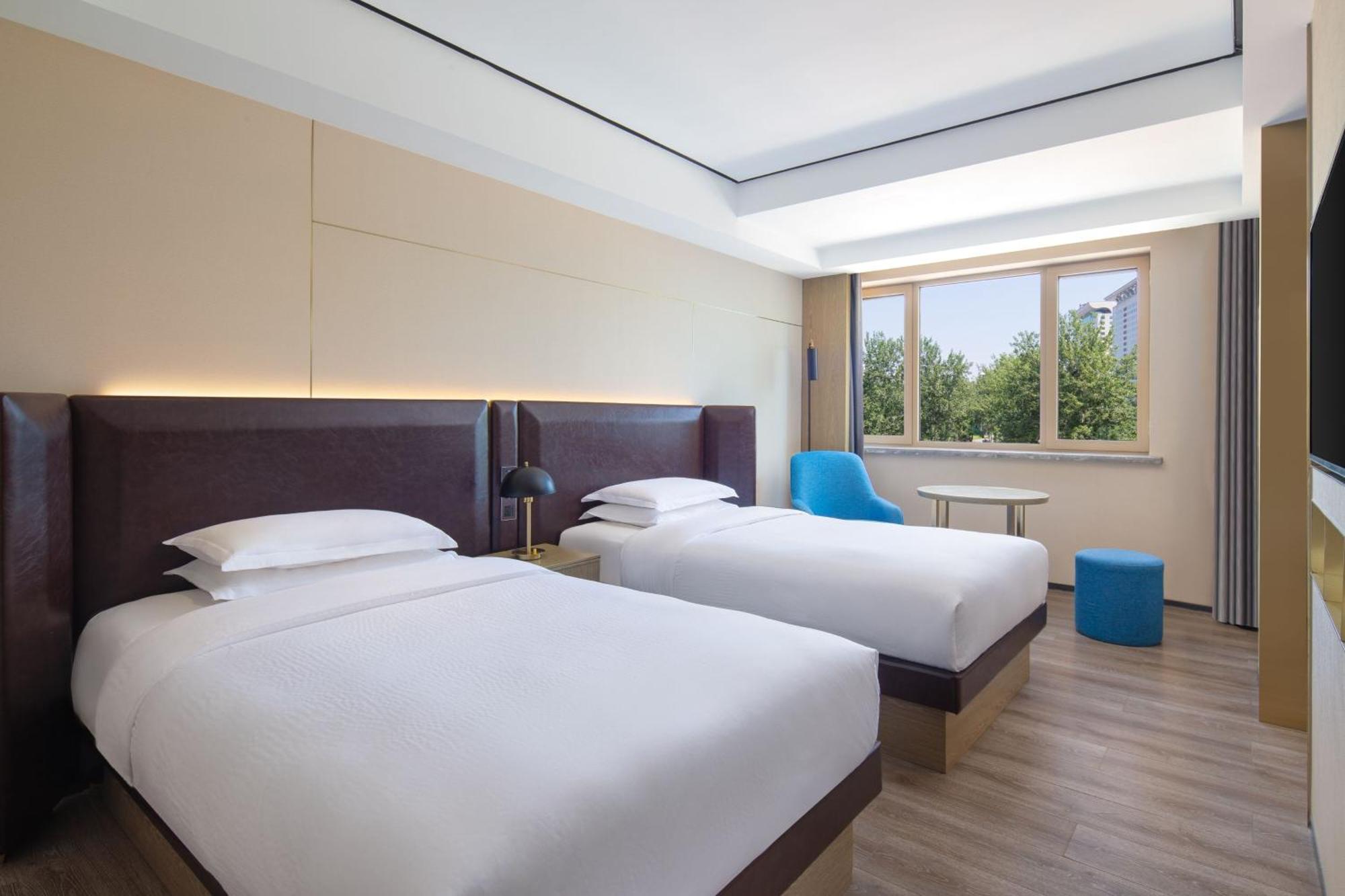 ホテル Fairfield By Marriott Beijing Olympic Sports Center エクステリア 写真