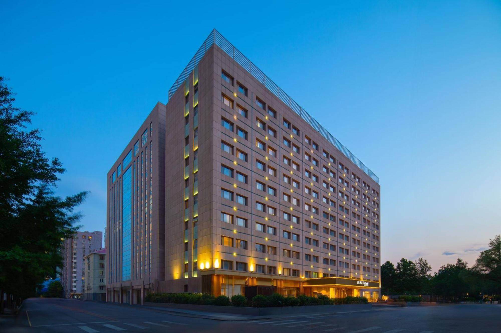 ホテル Fairfield By Marriott Beijing Olympic Sports Center エクステリア 写真